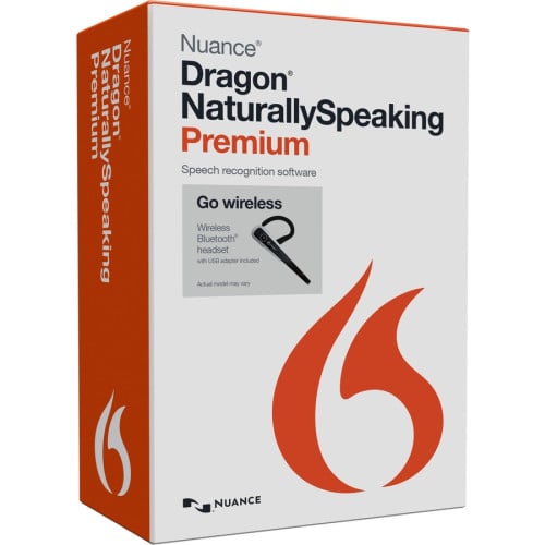 Nuance Dragon Naturally Speaking Premium Communication System
