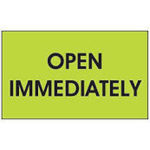 AirTrack® Receiving Shipping Labels