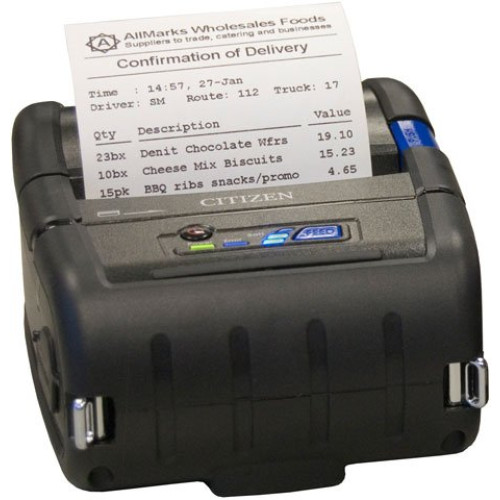 Citizen CMP30 Portable Barcode Printer
