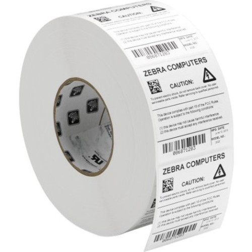 Zebra Z-Ultimate 4000T Silver Barcode Label