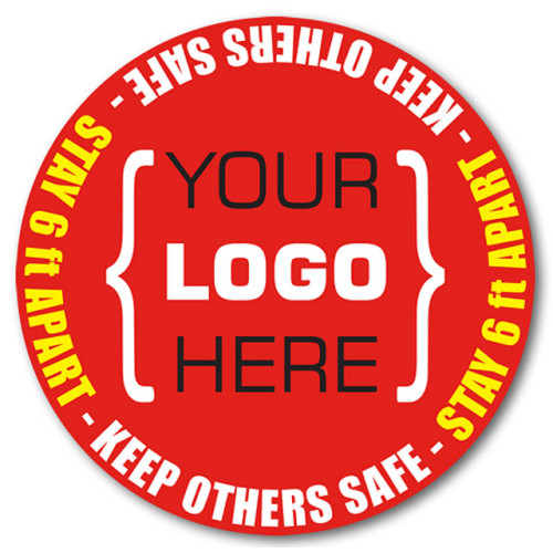 BCI Anti-Slip Floor and Wall Labels