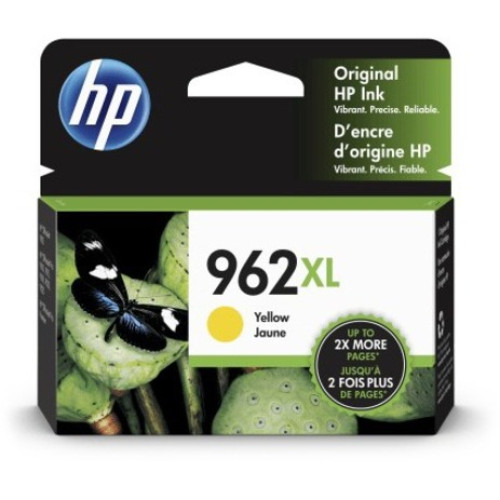 HP 962XL High Yield Yellow Original Ink Cartridge InkJet Cartridge