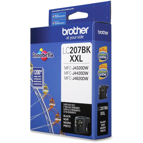 Brother LC207BK InkJet Cartridge