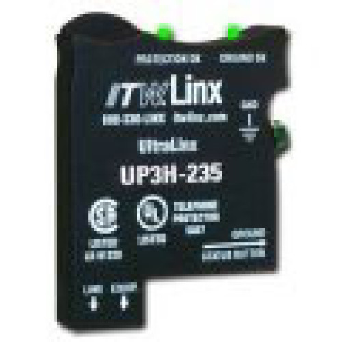 ITW Linx UP3H-235 UltraLinx 66 Block Surge Protector