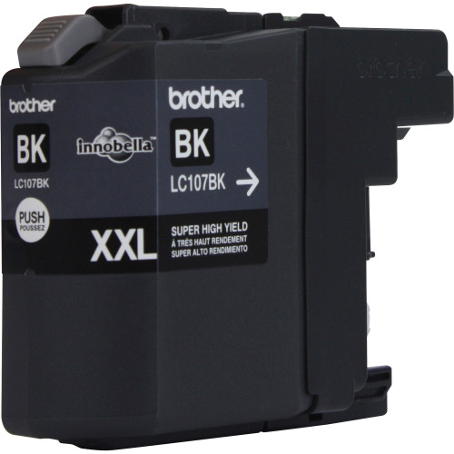 Brother LC107BK InkJet Cartridge