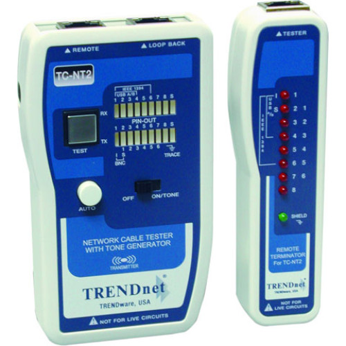 BCI Wireless Products Network Testing