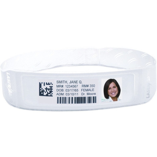 Zebra LaserBand 2 Advanced Wristbands