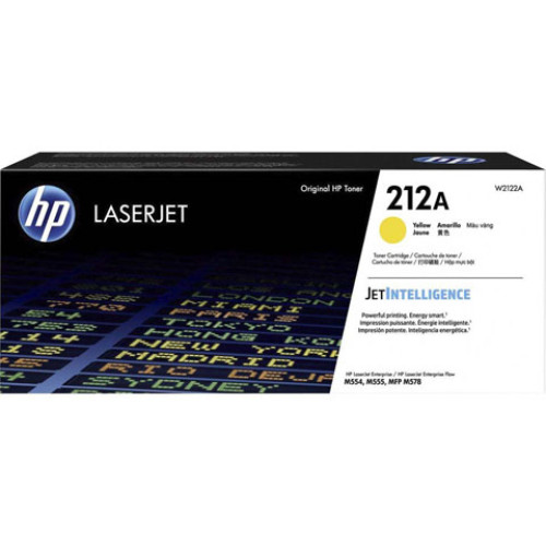 HP 212A Yellow Original LaserJet Toner Cartridge InkJet Cartridge