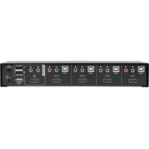 Tripp-Lite B004-HUA4-K Ethernet Switch