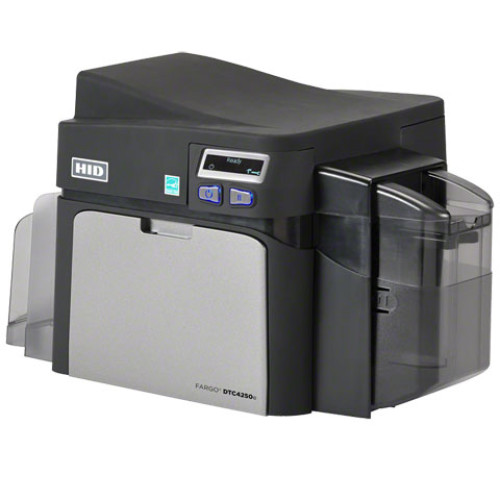 Fargo DTC4250E ID Card Printer System
