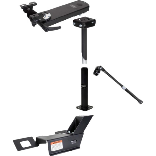 Gamber-Johnson Vehicle Specific Pedestal Mounting Packages Mounting Hardware and Stands
