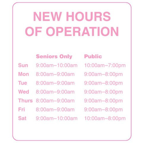 BCI Stop the Spread Labels