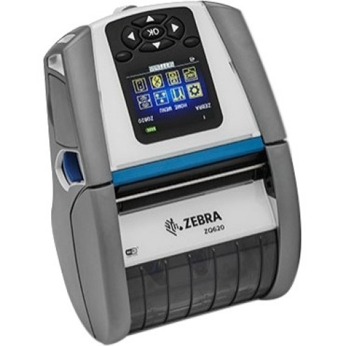 Zebra ZQ620-HC Portable Barcode Printer
