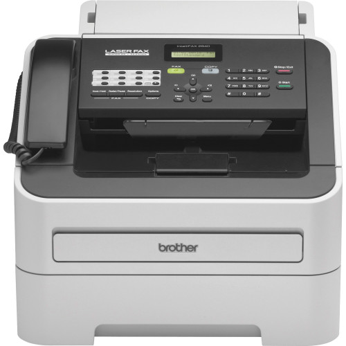 Brother FAX-2940 Barcode Label Printer