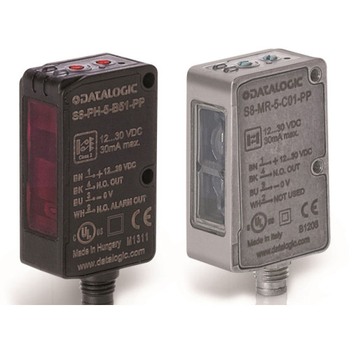 Datalogic S8 IO-Link Industrial Compact Sensor Barcode Scanner