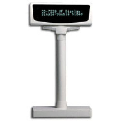 PartnerTech CD-7220GST12110-B Customer Display