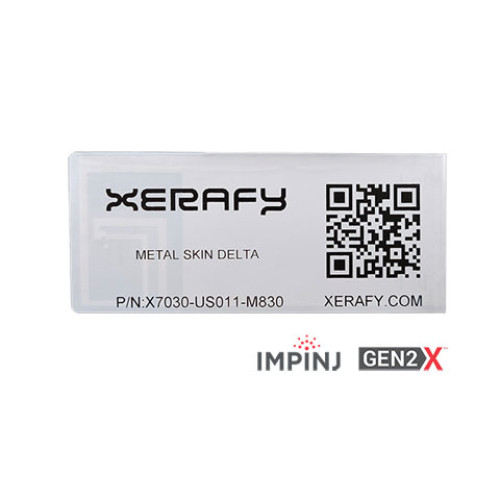 Xerafy Metal Skin Delta RFID Tag