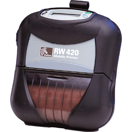 Zebra RW 420 Portable Barcode Printer