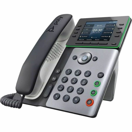 Poly 2200-87000-001 Desk Phone
