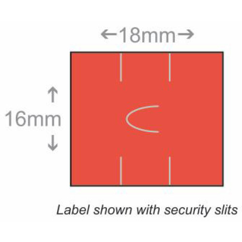 BCI Price Marking Label Labels