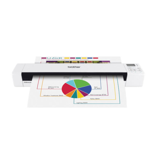 Brother DSmobile Mobile Page Inkjet Printer
