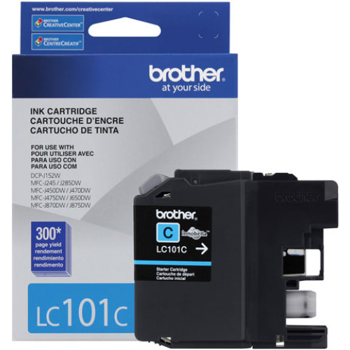 Brother LC101C InkJet Cartridge