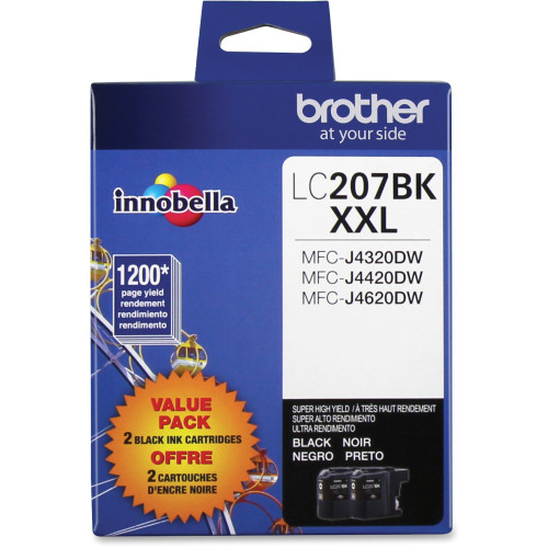 Brother LC2072PKS InkJet Cartridge