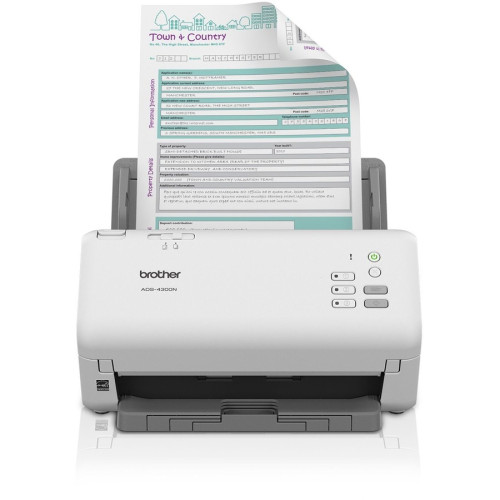 Brother ADS-4300N Document Scanner