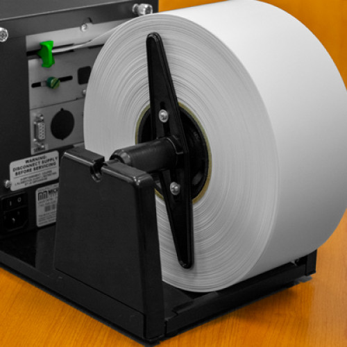 Microcom 485TC Barcode Label Printer