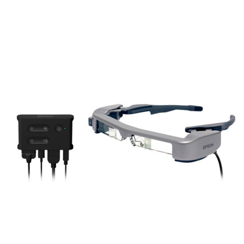 Epson Moverio BT-350 Smart Glasses ANSI Z87.1 Edition Media Player