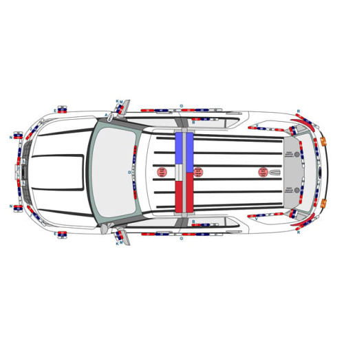 Gamber-Johnson AFS (All Fleet Solutions) - Wiring Systems And Components Lighting