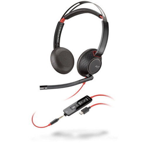 Poly Blackwire 5200 - Poly HEADSETS Headset