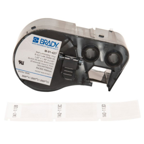 Brady M-91-427 Barcode Label