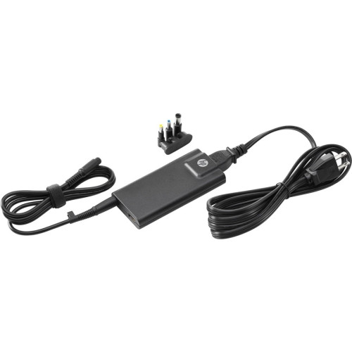 HP 65W Smart AC Adapter US Cables, Connectors, and Adapters