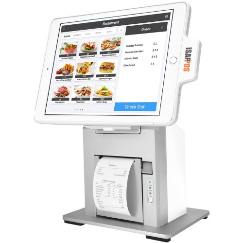 Custom America ISAPPOS-12C-WH POS Touch Terminal