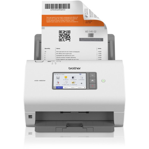 Brother ADS-4900W Document Scanner