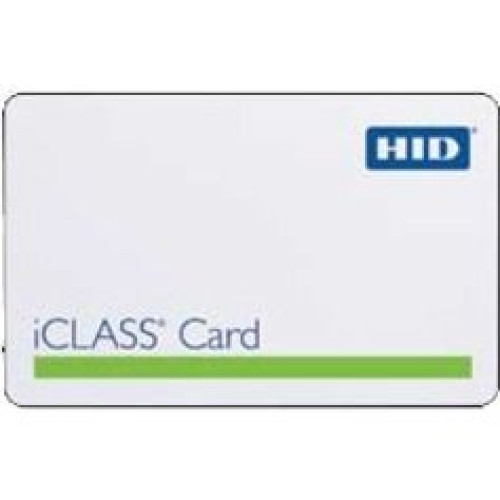 HID 2100PGGMB Plastic ID Card