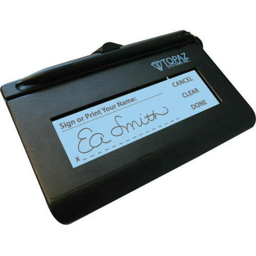 Topaz SigLite LCD 1x5 Signature Pad