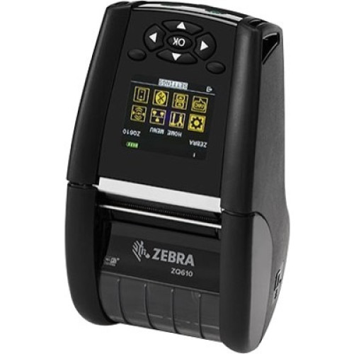 Zebra ZQ610 Portable Barcode Printer
