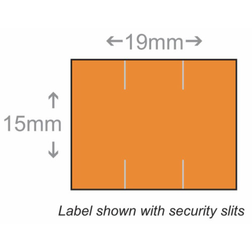 BCI Price Marking Label Labels